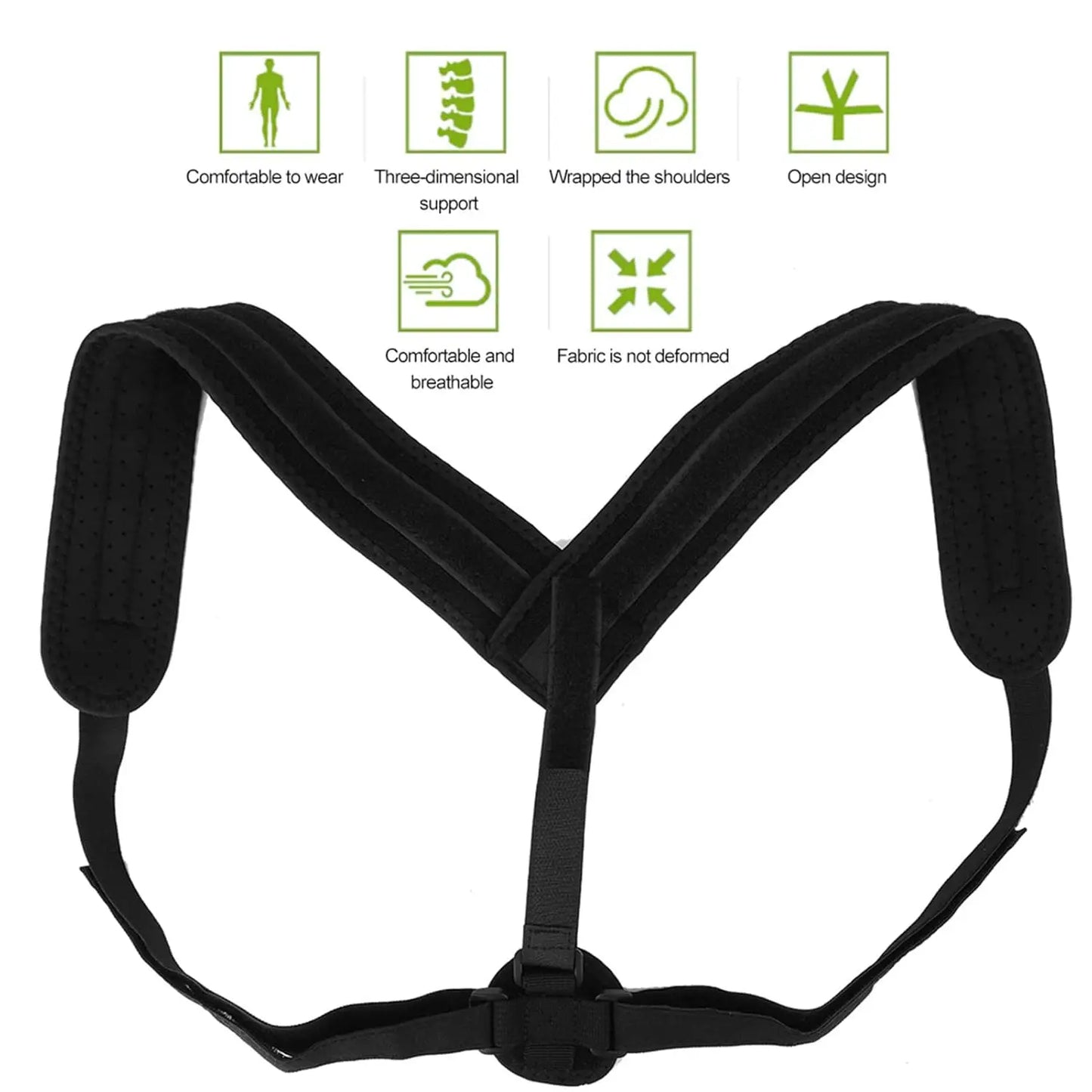 PosturePulse™ Comfort Corrector – Align Your Spine, Boost Your Confidence