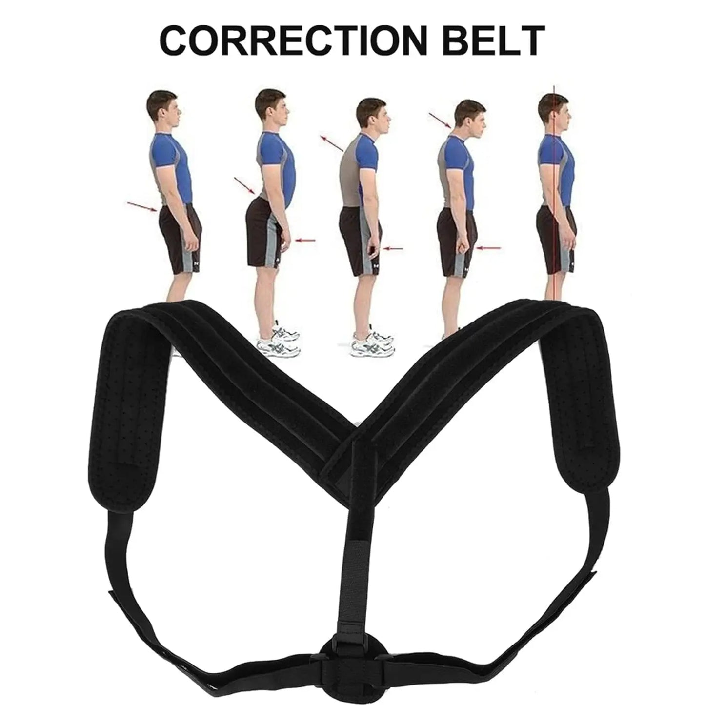 PosturePulse™ Comfort Corrector – Align Your Spine, Boost Your Confidence