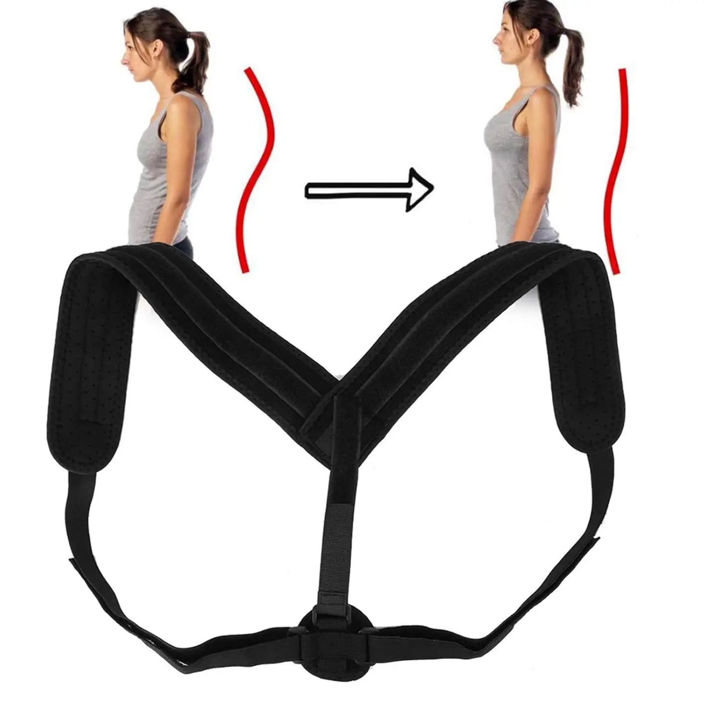 PosturePulse™ Comfort Corrector – Align Your Spine, Boost Your Confidence